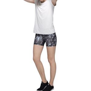 LULULEMON ATHLETICA What The Sport Short 'Full On Luxtreme 4' Size 4